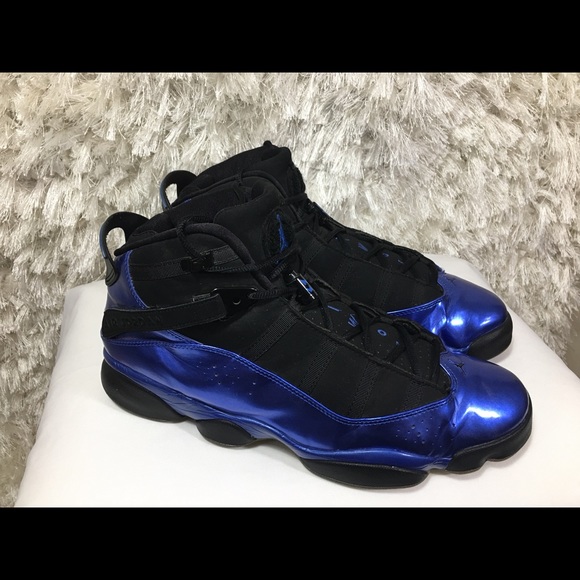 jordan 6 metallic blue